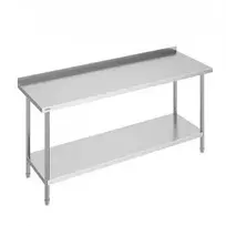 Vevor Nerūdijančio plieno maisto ruošimo stalas 61x183 cm