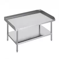 Vevor Nerūdijančio plieno darbo stalas 76x122 cm