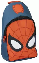 Vaikiškas krepšys Spider-Man Rankinė per Petį Mėlyna Raudona 13 x 23 x 7 cm