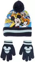 Kepurė Mickey Mouse žiemos komplektas