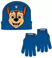CERDÁ Paw Patrol Chase hat and gloves set