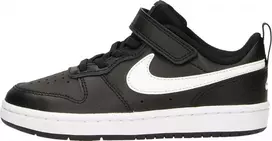 Nike Avalynė Berniukams Court Borough Low 2 Juodas BQ5451 002