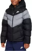 Nike Striukė Paaugliams K Nsw Syn Fl Hd Jckt Juodas Pilkas FN7730 013