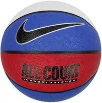 Nike Krepšinio Kamuolys Nike Everyday All Court 8P Baltas Mėlyna Raudona N1004369 470