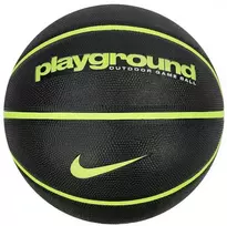 Nike Krepšinio Kamuolys Everyday Playground 8P Juodas Geltona N1004498 085
