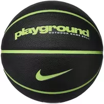 Nike Krepšinio Kamuolys Nike Everyday Playground 8P Juodas Žalias N1004371 060