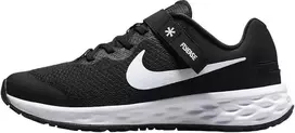 Nike Avalynė Paaugliams Revolution 6 Flyease Nn Juodas Baltas DD1113 003