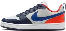 Nike Avalynė Paaugliams Court Borough Low Mėlyna Oranžinis DV5456 401