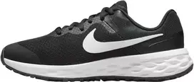 Nike Avalynė Paaugliams Revolution 6 Nn Juodas Baltas DD1096 003
