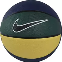 Nike Krepšinio Kamuolys Playground 4P L James Geltona Mėlyna Žalias N0002784 490