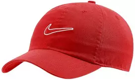 Nike Kepurė U Nsw H86 Swoosh Wash Cap Raudona 943091 657