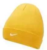 Nike Kepurė Y Nk Cuffed Beanie Geltona CW5871 752