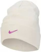 Nike Kepurė Y NK Cuffed Beanie Baltas CW5871 072