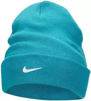 Nike Kepurė K Nk Peak Beanie Sc Swsh Žalias FB6492 367