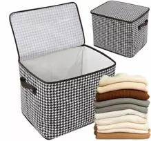 Sandėliavimo krepšys 140l 55x46x55cm spintos organizatorius