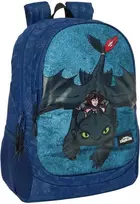 Safta How to Train Your Dragon adaptable backpack 44cm