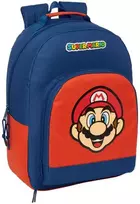 Safta Super Mario Bros Mamma Mia adaptable backpack 42cm