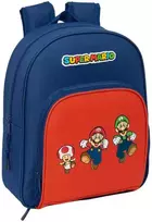 Safta Super Mario Bros Mamma Mia adaptable backpack 34cm