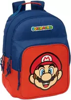 Safta Super Mario Bros Mamma Mia adaptable backpack 42cm