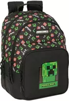 Safta Minecraft adaptable backpack 42cm