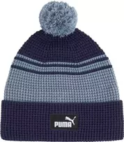 Puma Kepurė Ess Mid Crown Pom Beanie Mėlyna 026550 01