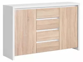 BRW KASPIAN komoda KOM2D4S