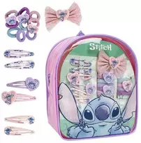 CERDÁ Disney Stitch beauty backpack set