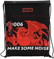 Cyp Brands Pokemon Charizard Twilight Champions gym bag 42cm