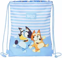 Safta Kuprinė su virvutėmis Bluey Let's play Mėlyna 26 x 34 x 1 cm