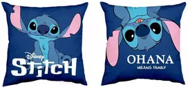 Disney Stitch Ohana cushion