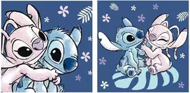Disney Stitch & Angel cushion
