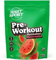 „Hart-Sport“ prieš treniruotę skirti milteliai, arbūzo skonio, 250 g