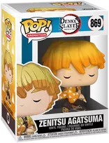 FUNKO POP! Vinilinė figūrėlė: Demon Slayer - Zenitsu Agatsuma, 9 cm