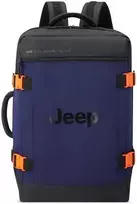 Delsey Jeep JS007C kuprinė XL dydžio, mėlyna