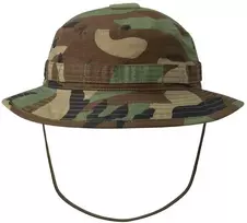 Kepurė Helikon Tex Helikon Boonie Mk2 panama Stretch Rip-Stop Woodland