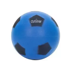 Futbolo kamuolys Outliner SILENT, 4 dydis