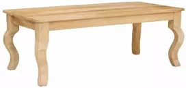 Kavos staliukas Ruda 110 x 55 x 40 cm Kietas mango medis