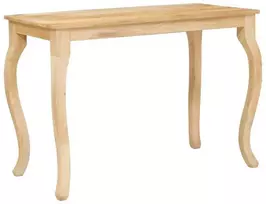 Kavos staliukas Ruda 110 x 55 x 77 cm Kietas mango medis