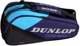 Krepšys tenisui DUNLOP FX-PERFORMANCE 8 violet/juodas/cyan