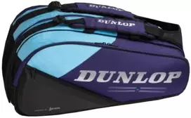 Krepšys tenisui DUNLOP FX-PERFORMANCE 12 violet/juodas/cyan