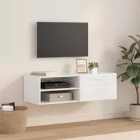 Medinė spinta Betono pilka 100,5 x 39 x 30 cm Apdirbta mediena