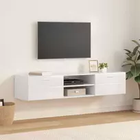 Medinė spinta Betono pilka 150 x 39 x 30 cm Apdirbta mediena