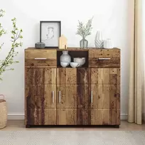Medinė spinta Senas medis 88,5 x 30,5 x 73 cm Apdirbta mediena