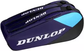 Krepšys tenisui DUNLOP FX-CLUB 6 violet/juodas/cyan