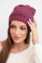Kepurė Kepuraitė su užlenkimu Magda K293 camel