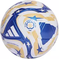 Adidas Futbolo kamuolys adidas Mistrzostwa Klubowe FIFA Finał Ligi balta ir-mėlyna-auksinė JP3072 5