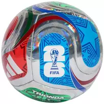 Futbolo kamuolys adidas World Cup 26 Trionda Training Foil JD8046 (4)