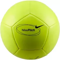 Futbolo kamuolys Nike Pitch Team 25 geltona HV6337 702 (5)