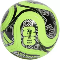 Futbolo kamuolys adidas World Cup 26 Trionda Club zielono-juoda JD8052 (4)