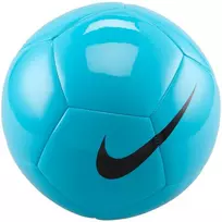 Futbolo kamuolys Nike Pitch Team 25 mėlyna HV6337 420 (4)